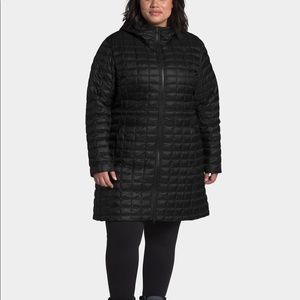 North Face Black Thermoball Parka 3x NWT